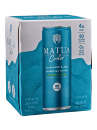 Matua Cooler Sparkling Kiwi Sauvignon Blanc 8.4oz 4pk Cn
