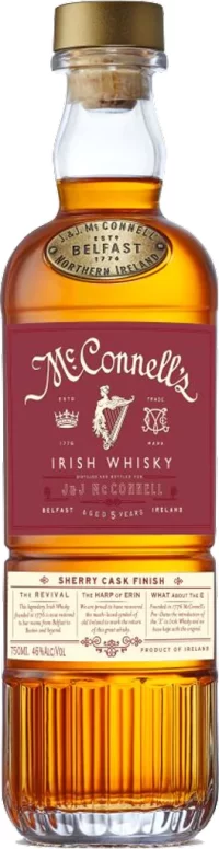 McConnells Sherry Cask Irish Whiskey 750ml