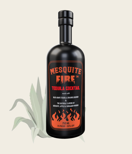 Mesquite Fire Tequila Cocktail 750ml
