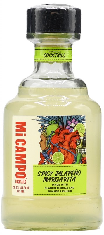 Mi Campo Spicy Jalapeno Margarita Cocktail