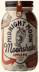 Midnight Moon Apple Pie Cream Liqueur