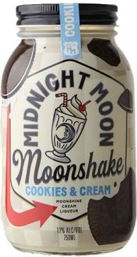 Midnight Moon Cookies & Cream Liqueur 750ml