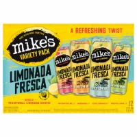 Mikes Hard Limonada Fresca Variety 12oz 12pk Cn