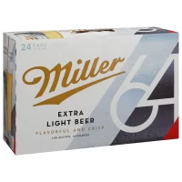 Miller 64 12oz 24pk Cn