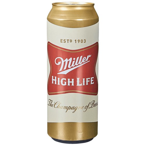 Miller High Life 16oz 8pk Cn