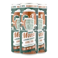 Minny Grown THC 10mg Moscow Moose 12oz 4pk Cns