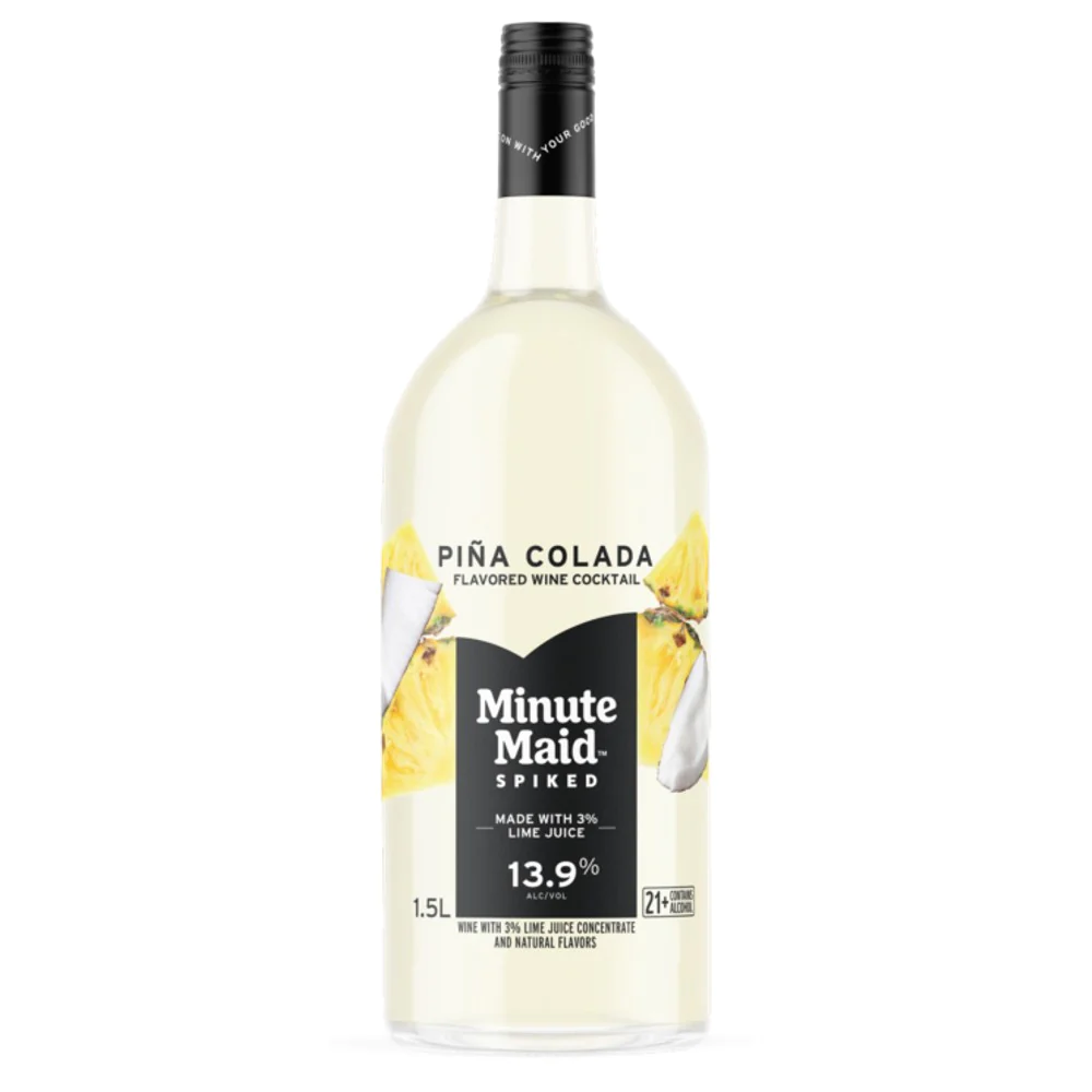 Minute Maid Spiked Lime Margarita Wine Cocktail 1.5L - Luekens Wine &  Spirits