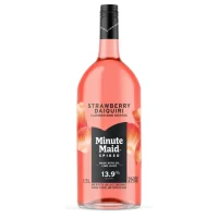 Minute Maid Spiked Strawberry Daiquiri Wine Cocktail 1.5L