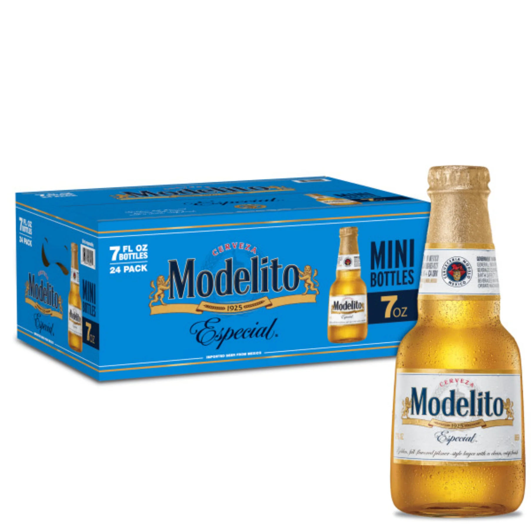 Modelito Especial 7oz 24pk Btl