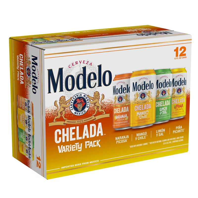 Modelo Chelada Variety