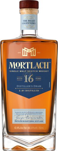 Mortlach 16 year old