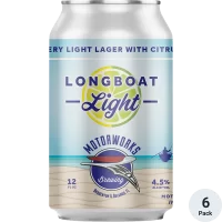 Motorworks Longboat Light Citrus Lager 12oz 6pk Cn
