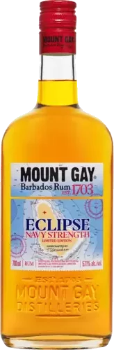 Mount Gay Eclipse 1703 Navy Strength Rum