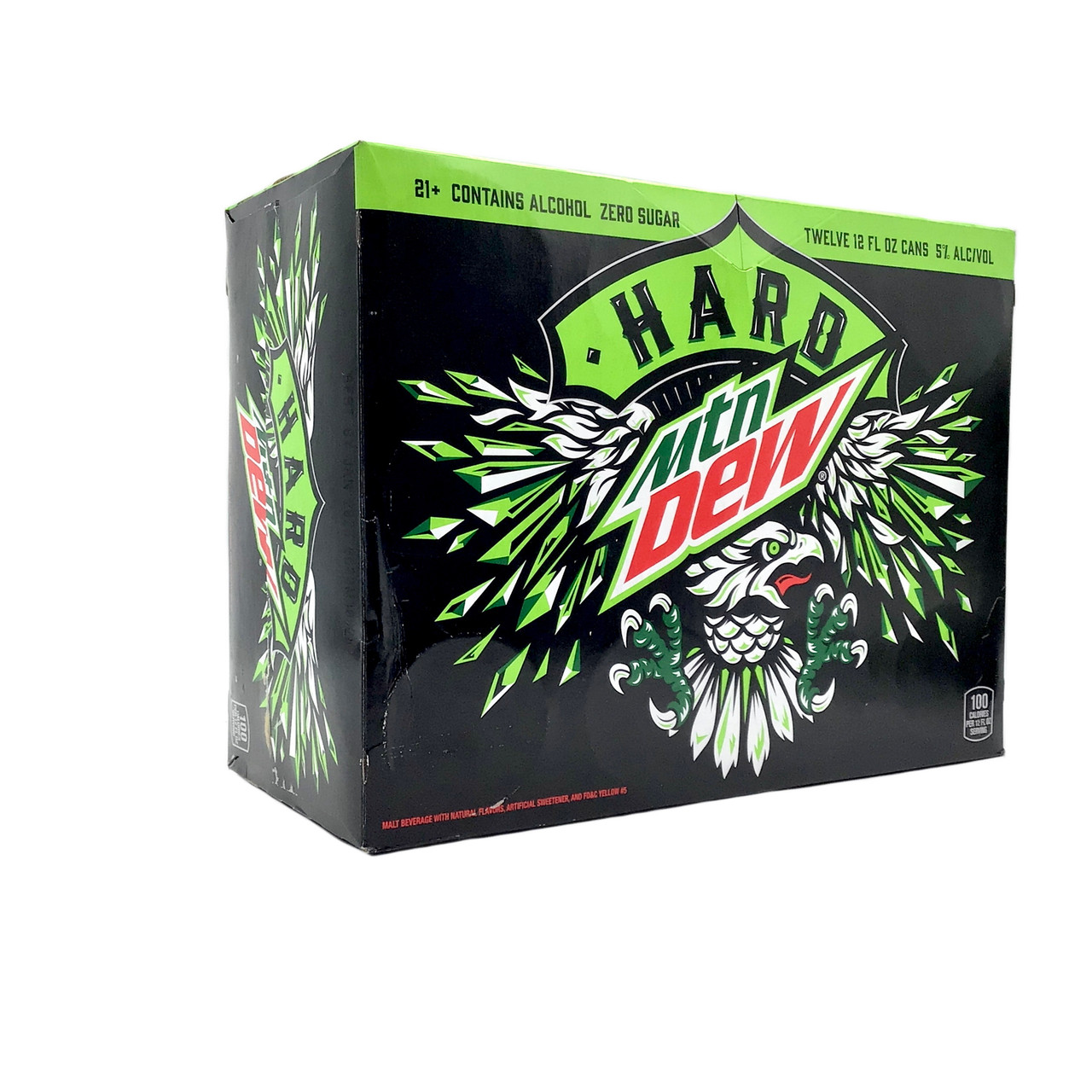 Mountain Dew Original Hard Seltzer 12oz 12pk Cn