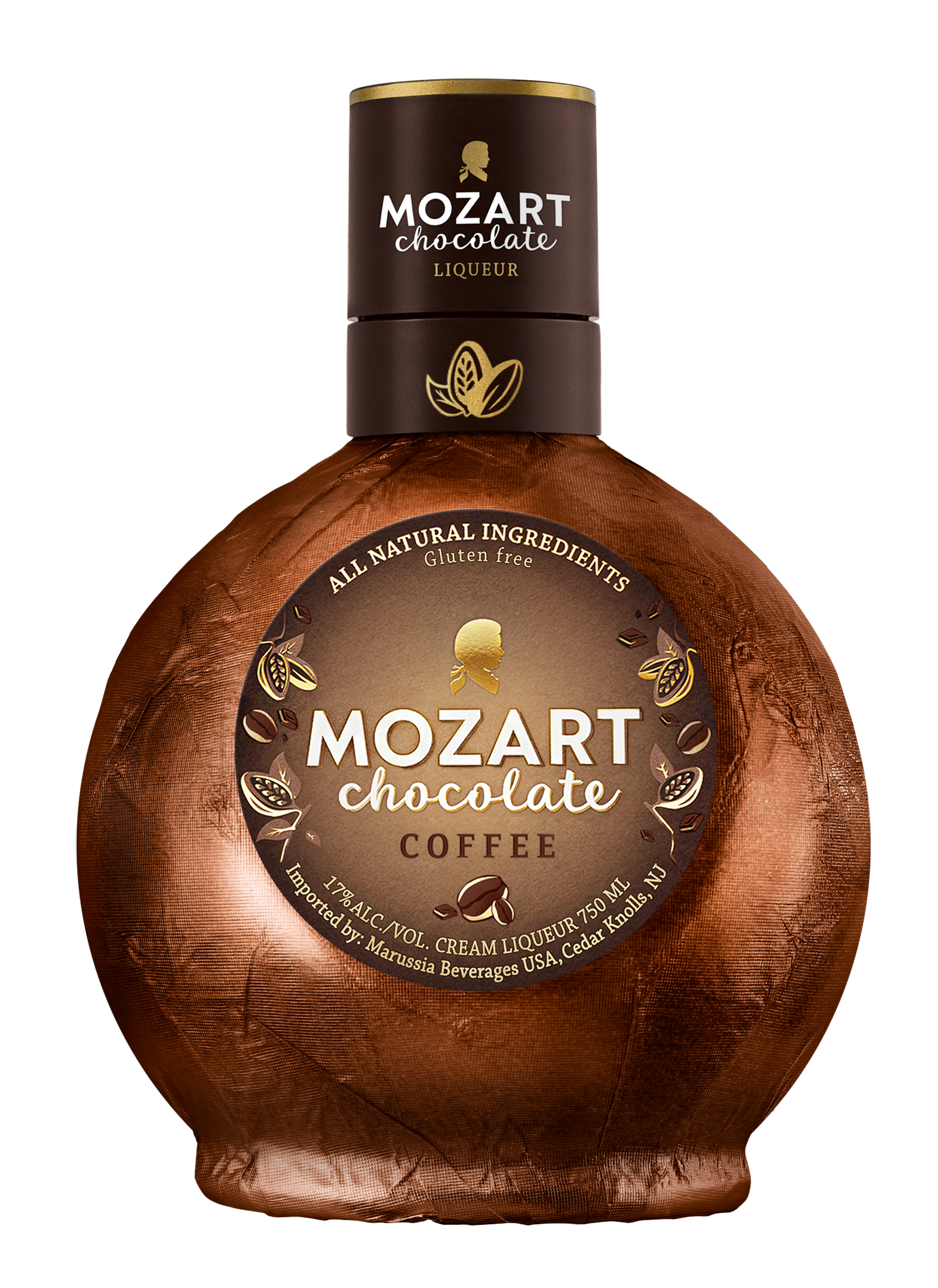 Mozart Chocolate Coffee bottle - 750ml