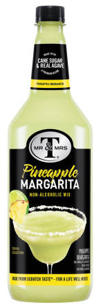 Mr & Mrs T Pineapple Margarita Mix 1.0L