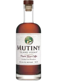 Mutiny Island Puerto Rican Coffee Vodka 750ml