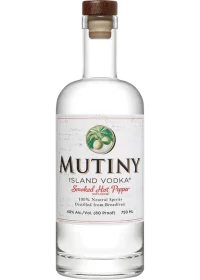 Mutiny Island Smoked Hot Pepper Vodka 750ml