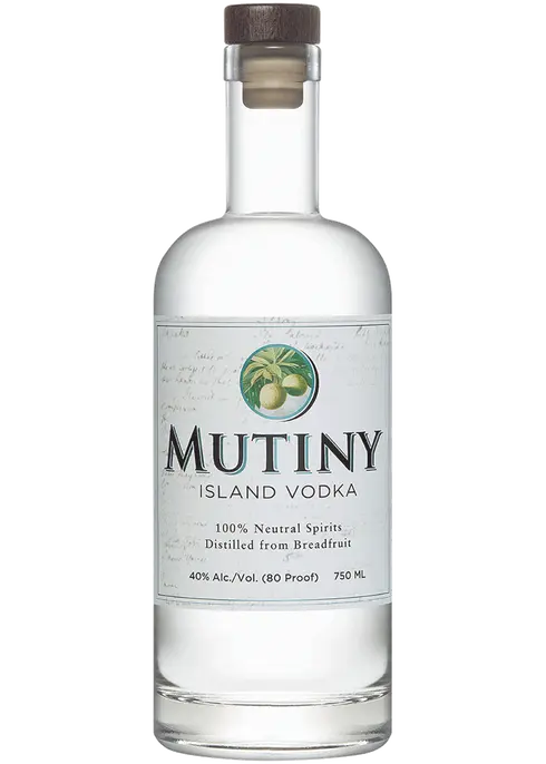 Mutiny Island Vodka 750ml