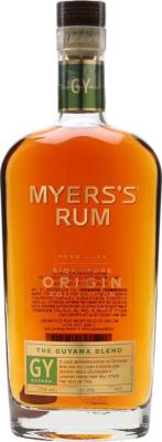 Myers Origin Guyana Rum 750ml