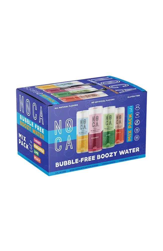 NOCA Boozy Water Vol 2 12oz 12pk Cn