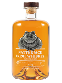 Natterjack Cask Strength Irish Whiskey 750ml