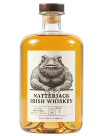 Natterjack Irish Whiskey 750ml
