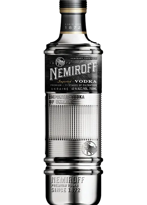 Nemiroff Vodka 750ml