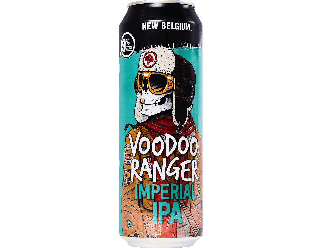 New Belgium Voodoo Imperial Ranger IPA