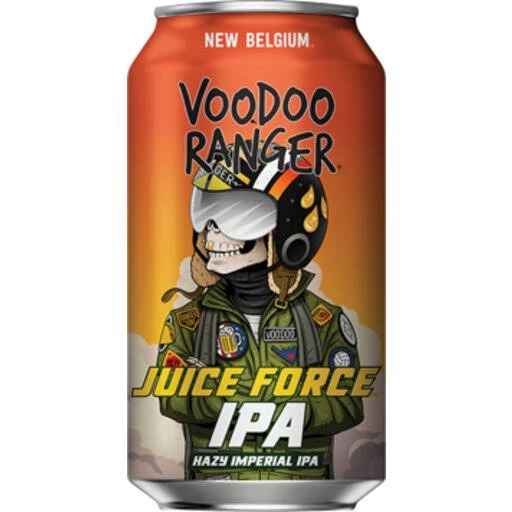 New Belgium Voodoo Juice Force Hazy IPA