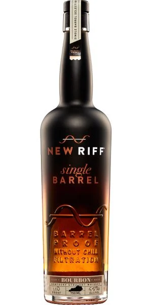 New Riff Luekens Single Barrel Bourbon Whiskey