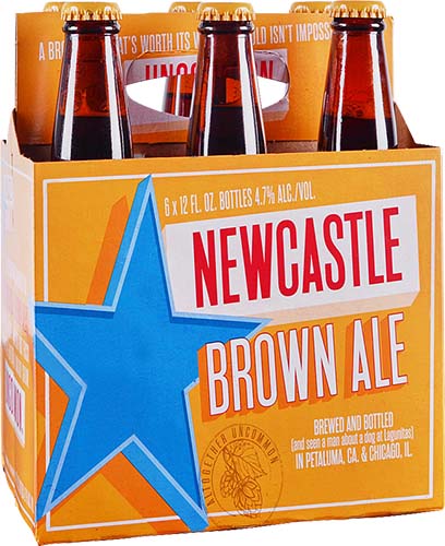 Newcastle Brown Ale 12oz 6Pk