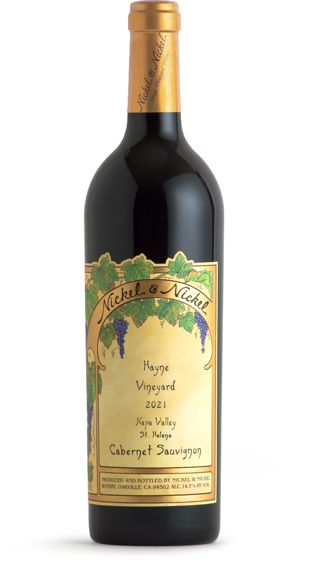 Nickel & Nickel Hayne Cabernet 750ml