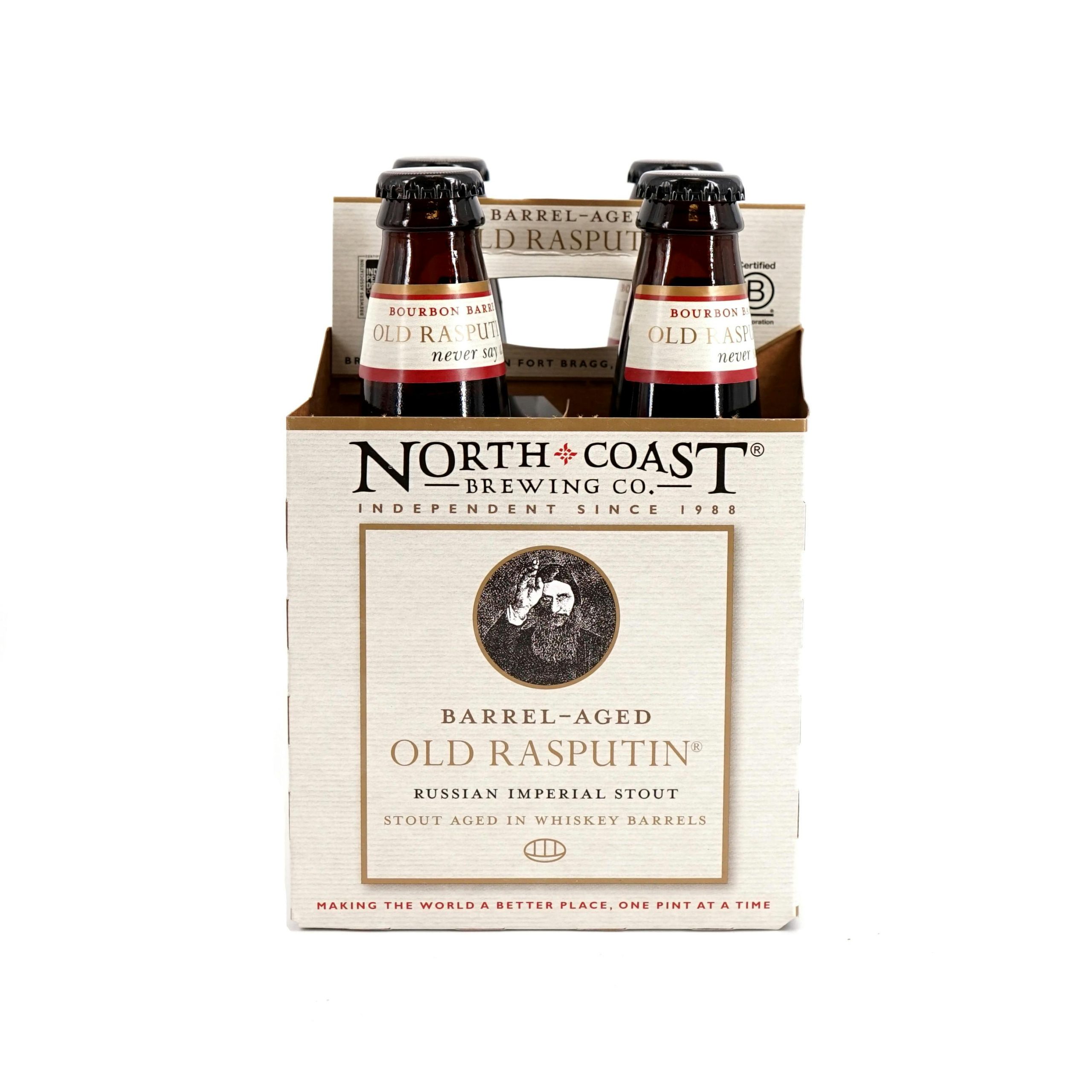 North Coast Barrel Aged Old Rasputin