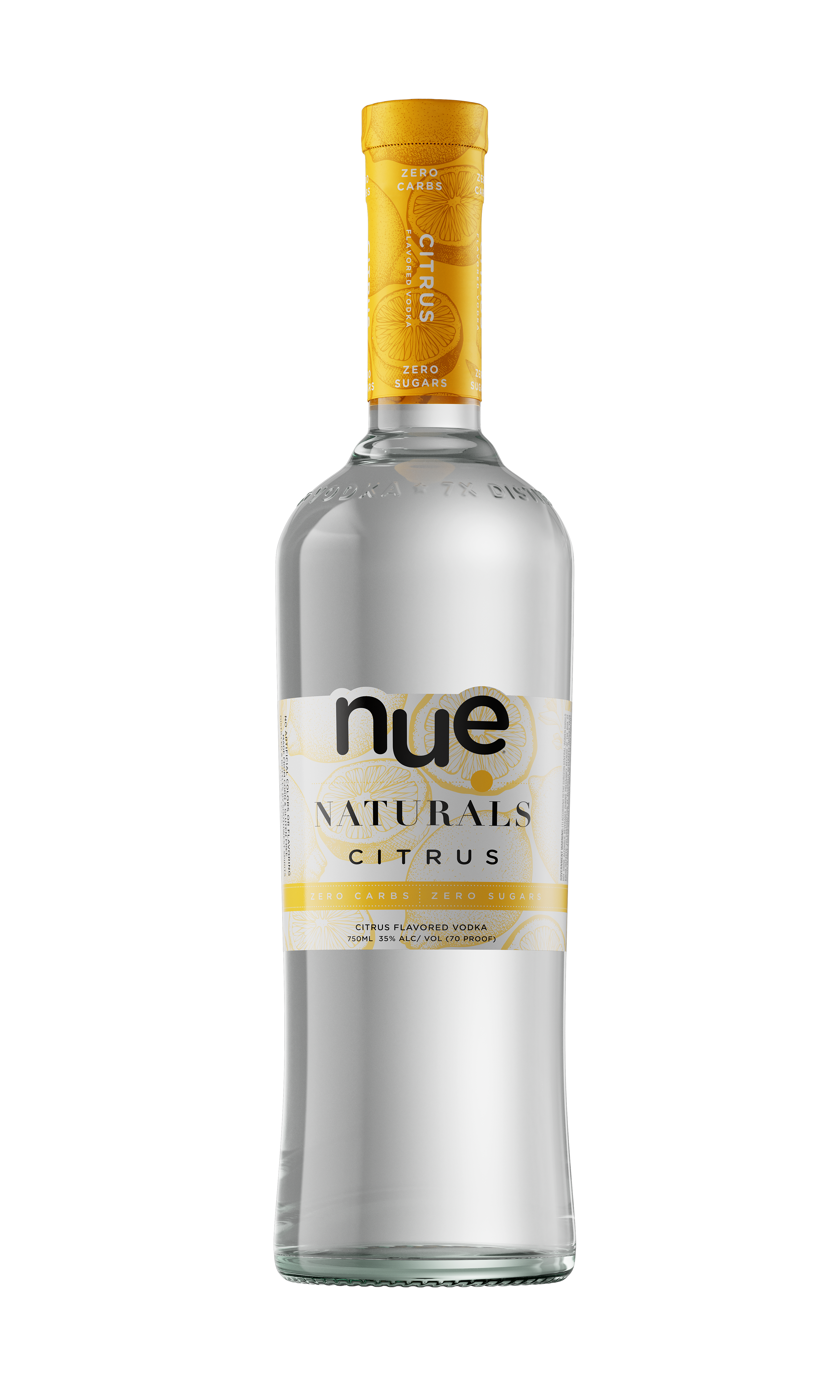 Nue_Citrus Vodka 750ml