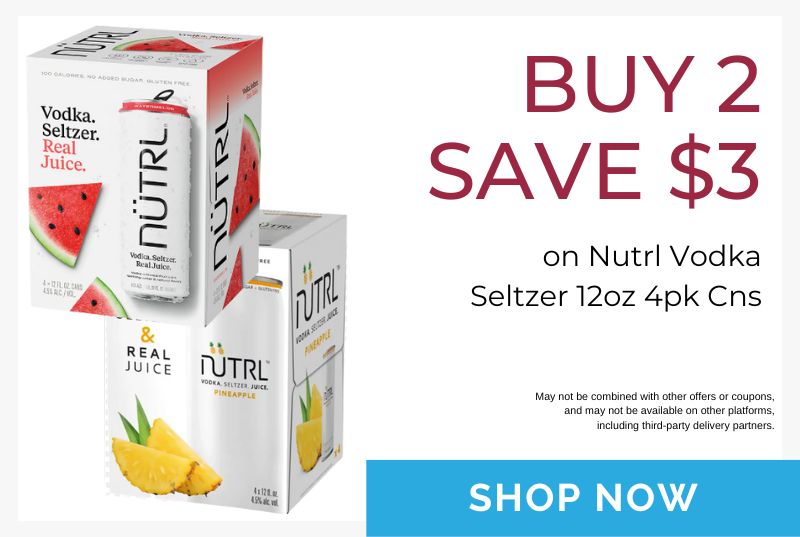 Nutrl 4pks b2s3 - Luekens Wine & Spirits