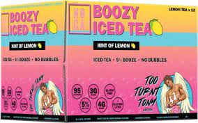 NOCA Boozy Iced Tea Too Turnt Daddy 24oz Sng Cn - Luekens Wine & Spirits