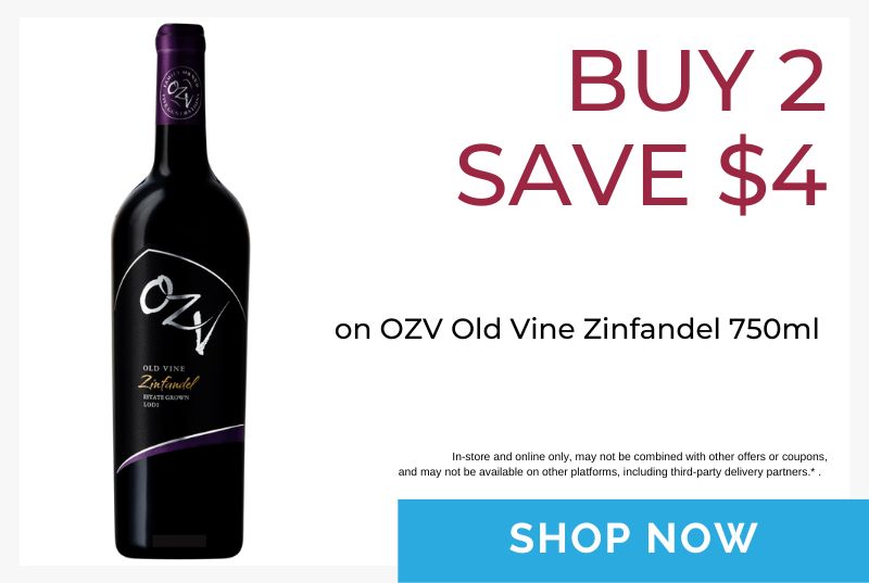 OZV Lodi Zinfandel 750ml - Luekens Wine & Spirits