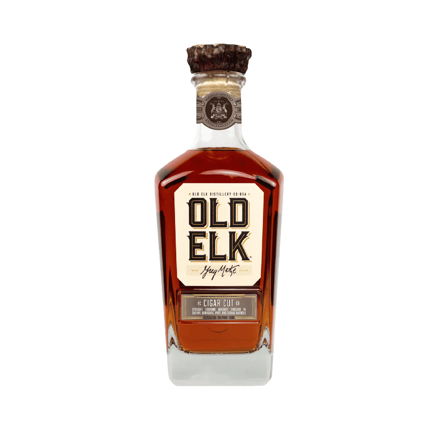 Old Elk Cigar Cut Bourbon Whiskey