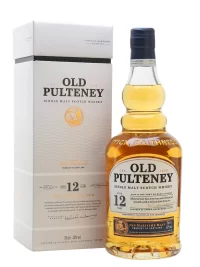 old pulteney scotch 12 year