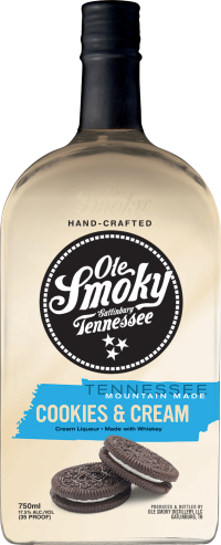 Ole Smoky Cookies & Cream Liqueur 750ml