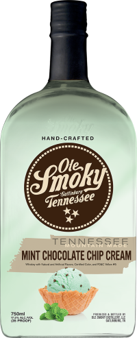 Ole Smoky Mint Chocolate Chip Cream 750ml