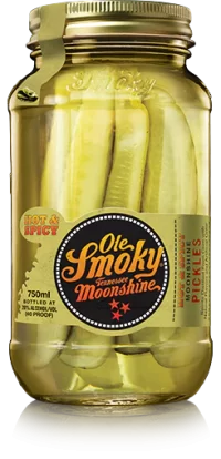 Ole Smoky Moonshine Hot & Spicy Pickles