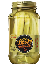 Ole Smoky Hot & Spicy Moonshine Pickles 750ml
