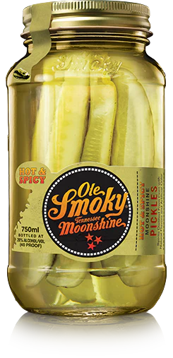 Ole Smoky Moonshine Hot & Spicy Pickles