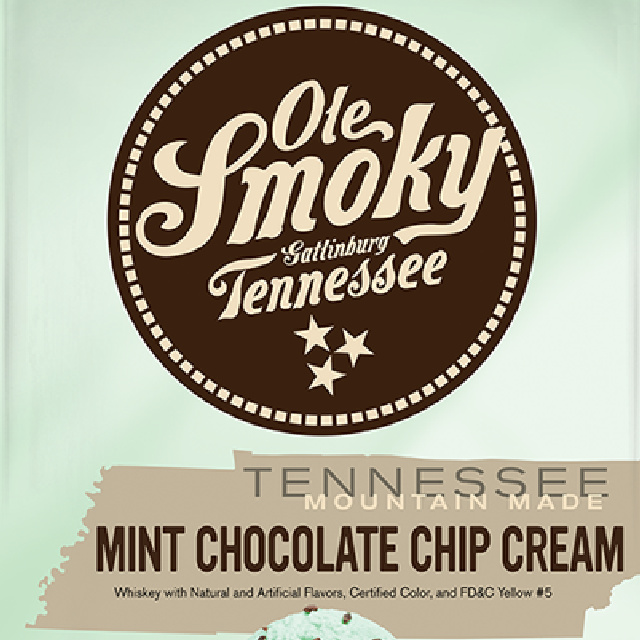 Ole Smoky Mint Chocolate Chip Cream 750ml - Luekens Wine & Spirits