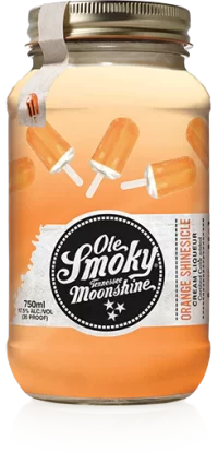 Ole Smoky Moonshine Orange Shinesicle Cream
