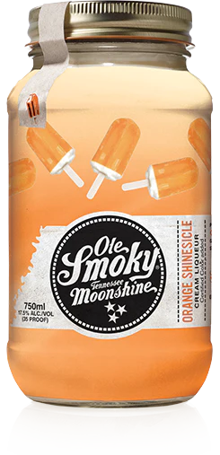 Ole Smoky Moonshine Orange Shinesicle Cream