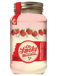Ole Smoky Moonshine White Chocolate Strawberry Cream 750ml