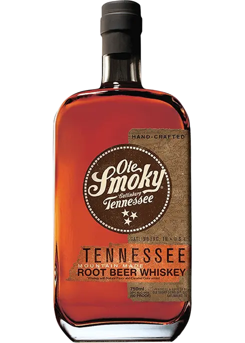 Ole Smoky Root Beer Whiskey 750ml